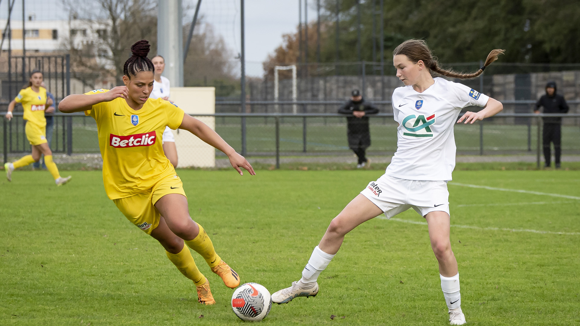 Coupe de France féminine – Fin de parcours contre Montauban